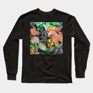 Autumn Leaves Long Sleeve T-Shirt